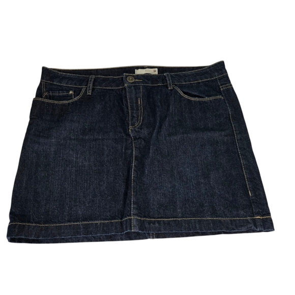 Route 66 Classic Fit  Denim Skirt - Picture 12 of 14